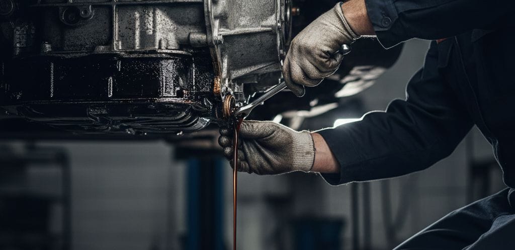 dynamiczna wymiana oleju w skrzyni automatycznej